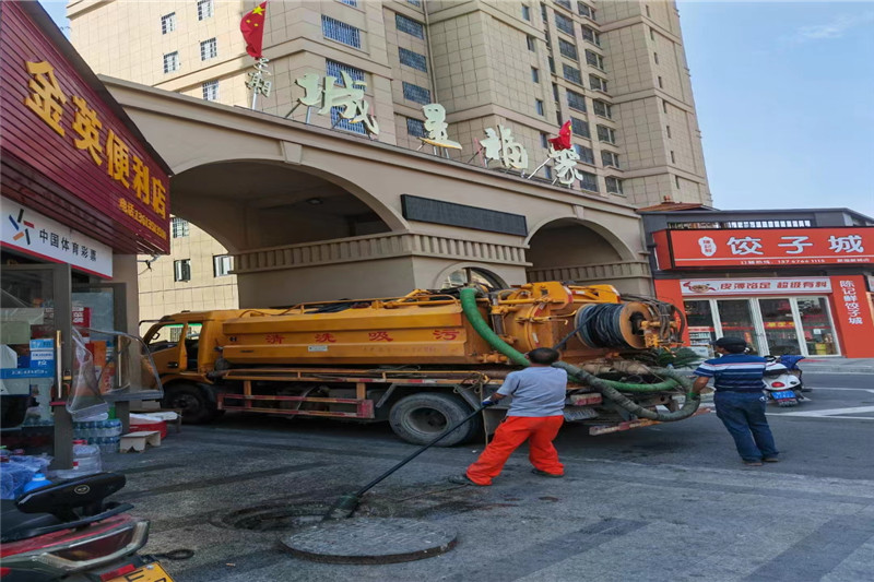 忻府管道清淤的危害性？炜誉市政工程有限公司
