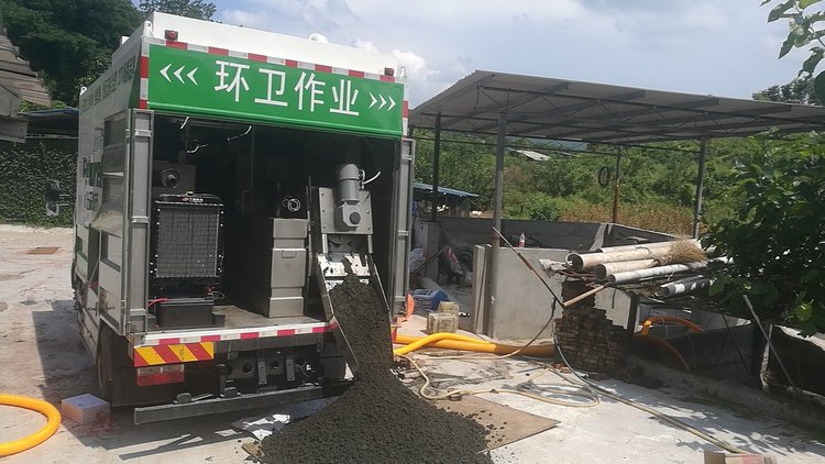 忻府污泥干湿分离技术