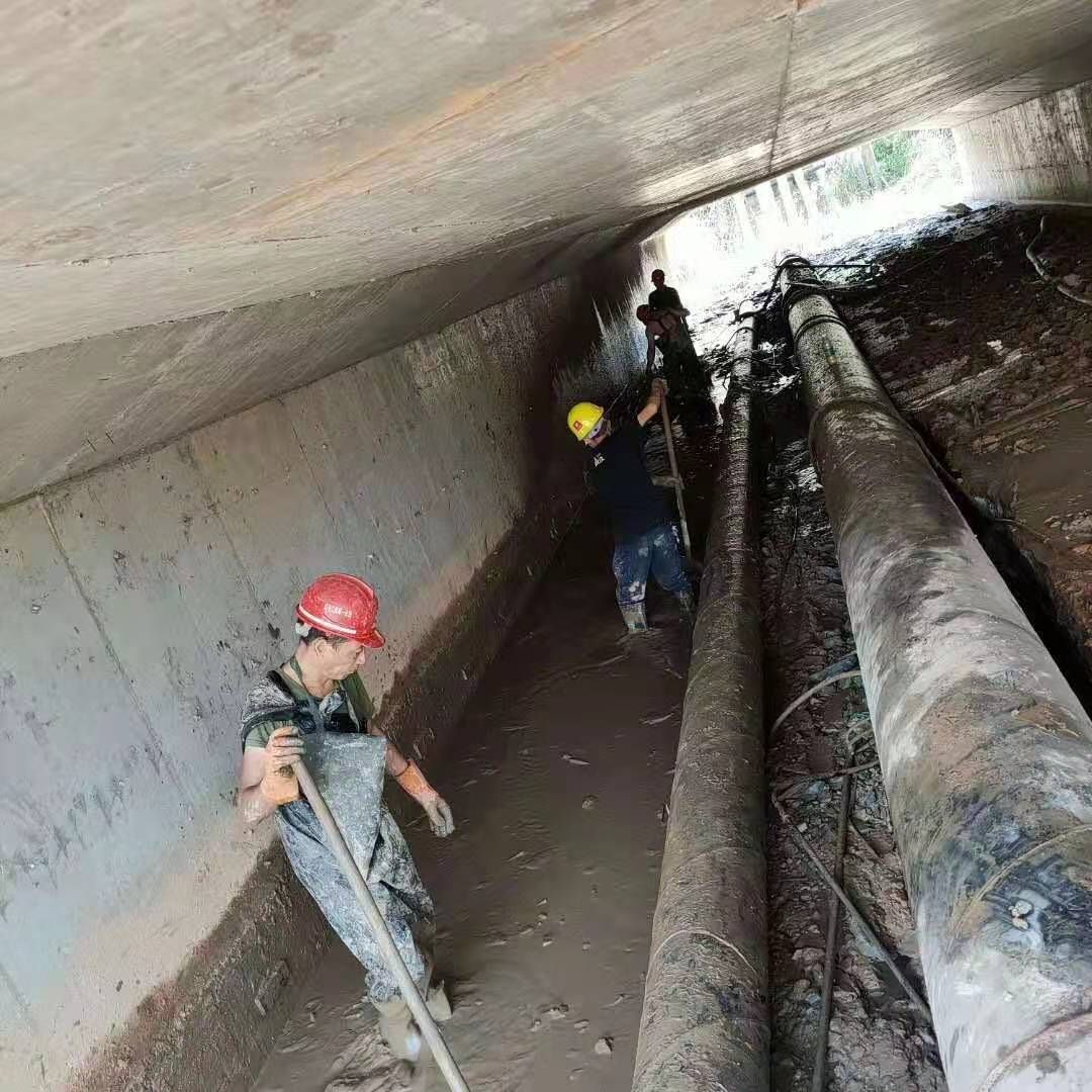 忻府工业管道清淤